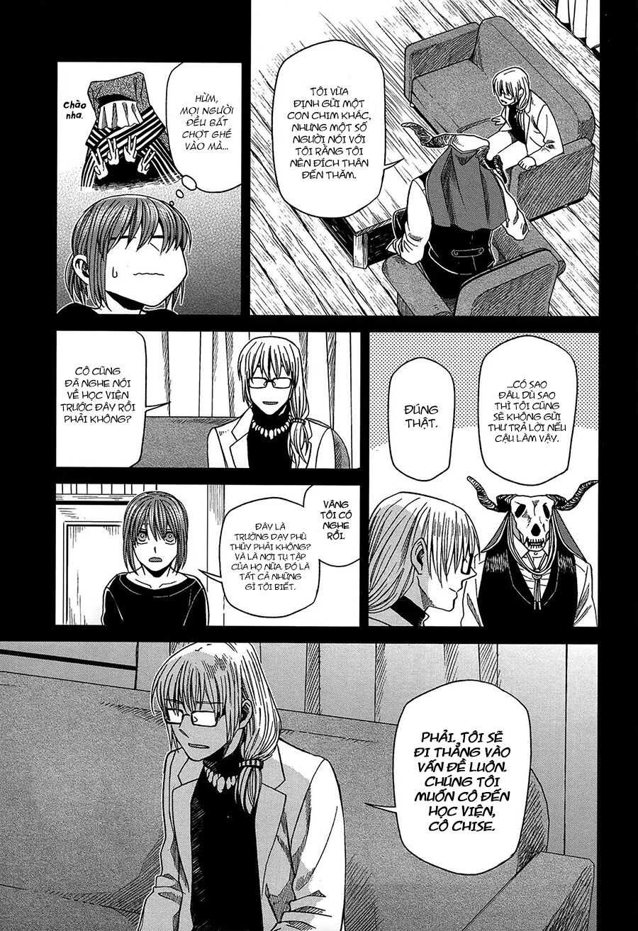 Cô Dâu Pháp Sư Chapter 46 - 18