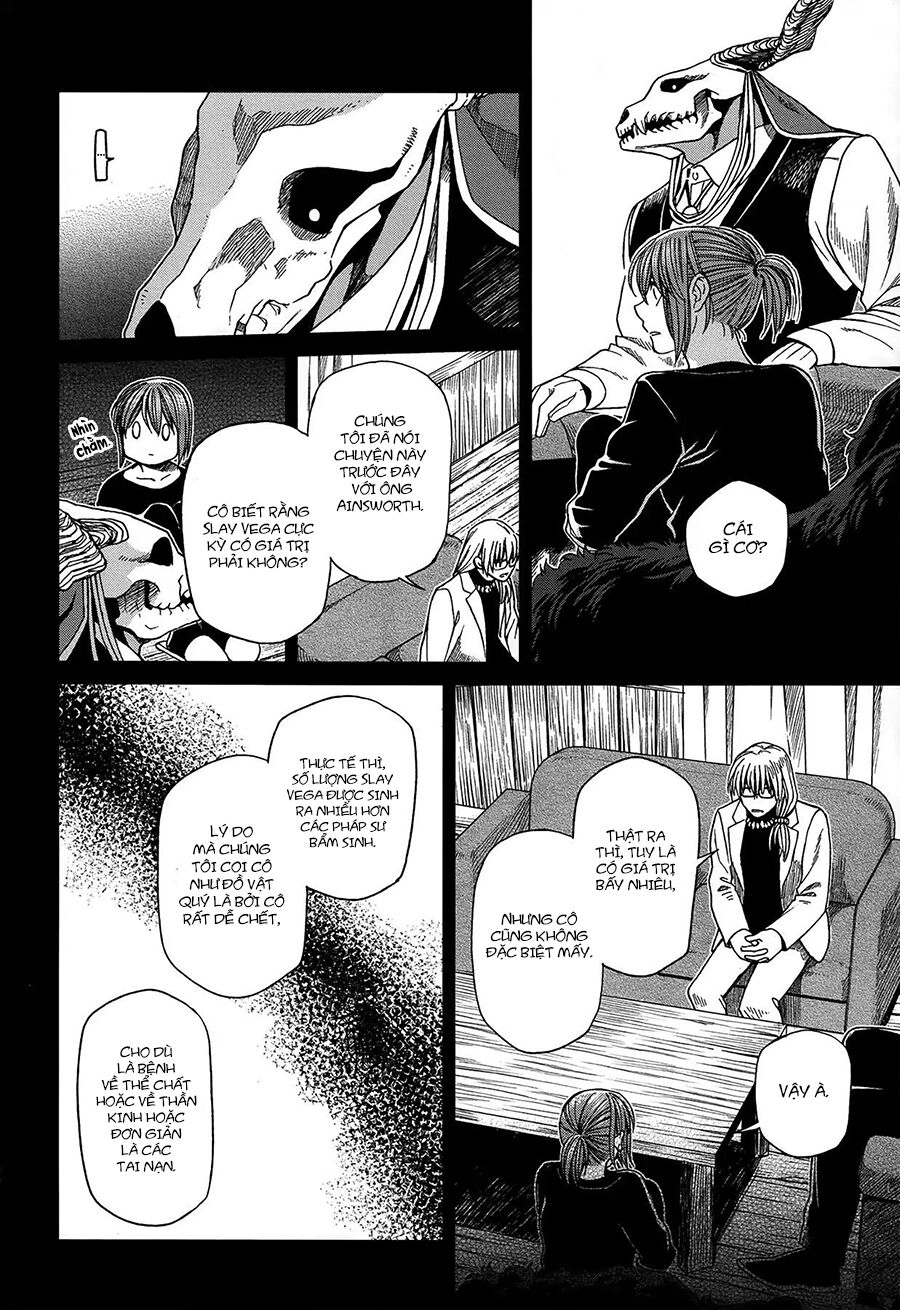 Cô Dâu Pháp Sư Chapter 46 - 19