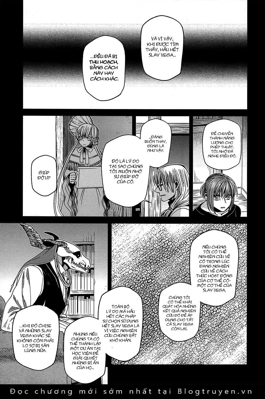 Cô Dâu Pháp Sư Chapter 46 - 20