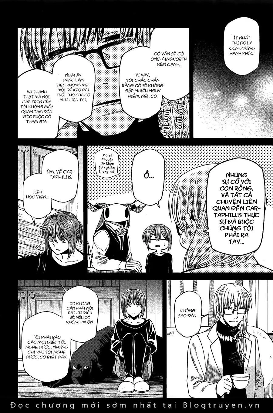 Cô Dâu Pháp Sư Chapter 46 - 21