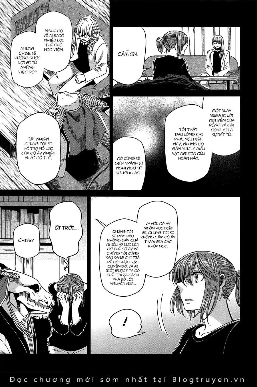 Cô Dâu Pháp Sư Chapter 46 - 22