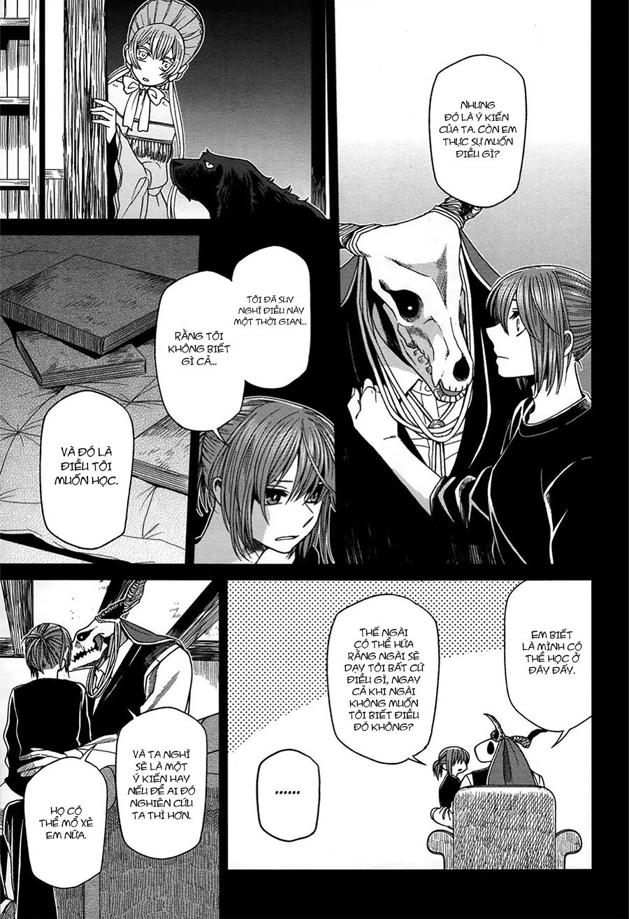 Cô Dâu Pháp Sư Chapter 46 - 24