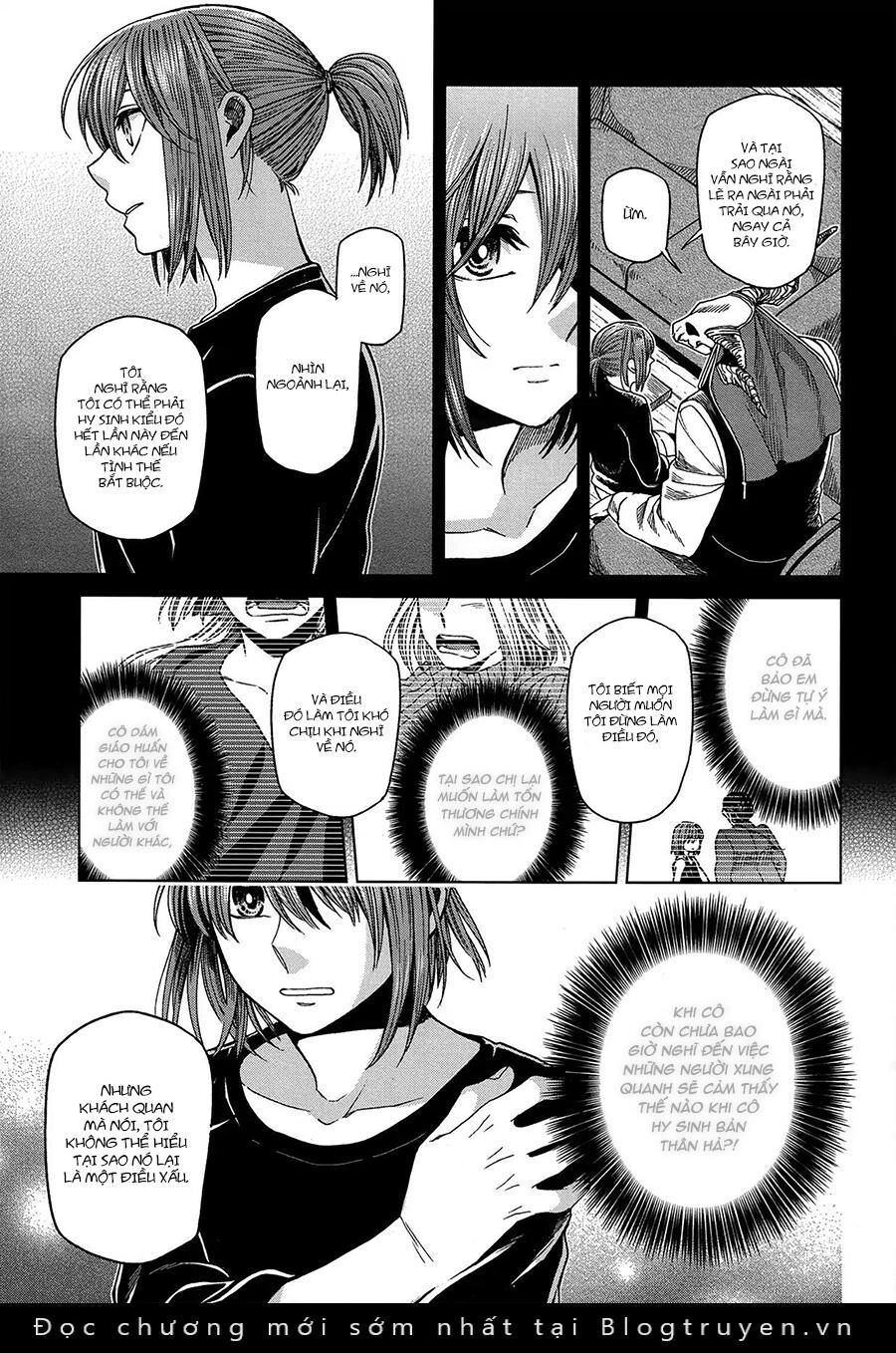 Cô Dâu Pháp Sư Chapter 46 - 26