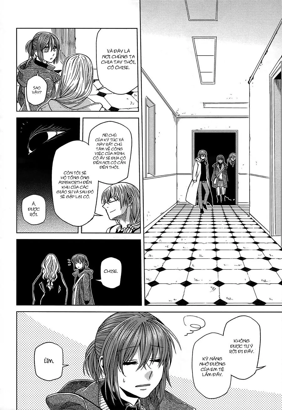 Cô Dâu Pháp Sư Chapter 46 - 31