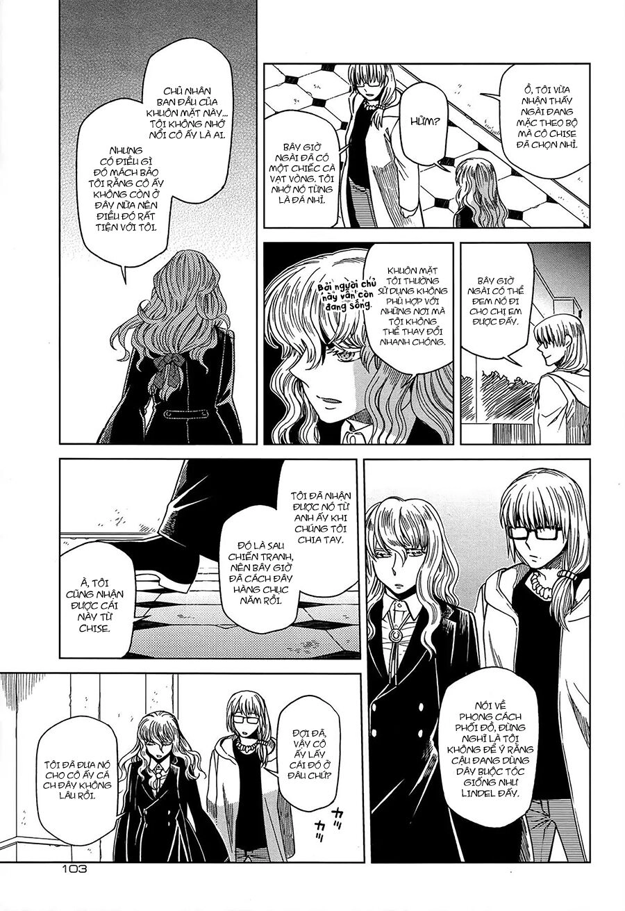 Cô Dâu Pháp Sư Chapter 46 - 34