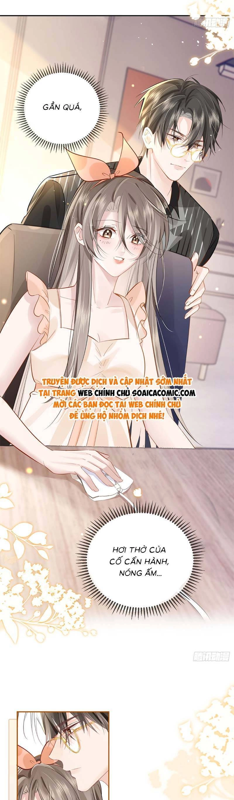 Anh Đã Dạy Tôi Cách Chiếm Giữ Anh Chapter 3 - 8