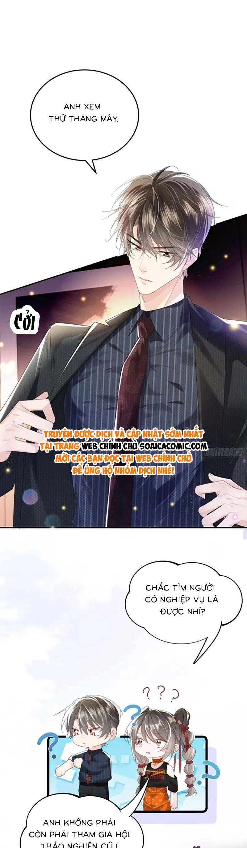 Anh Đã Dạy Tôi Cách Chiếm Giữ Anh Chapter 8 - 19