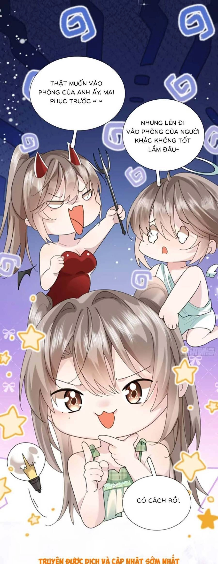 Anh Đã Dạy Tôi Cách Chiếm Giữ Anh Chapter 10 - 9