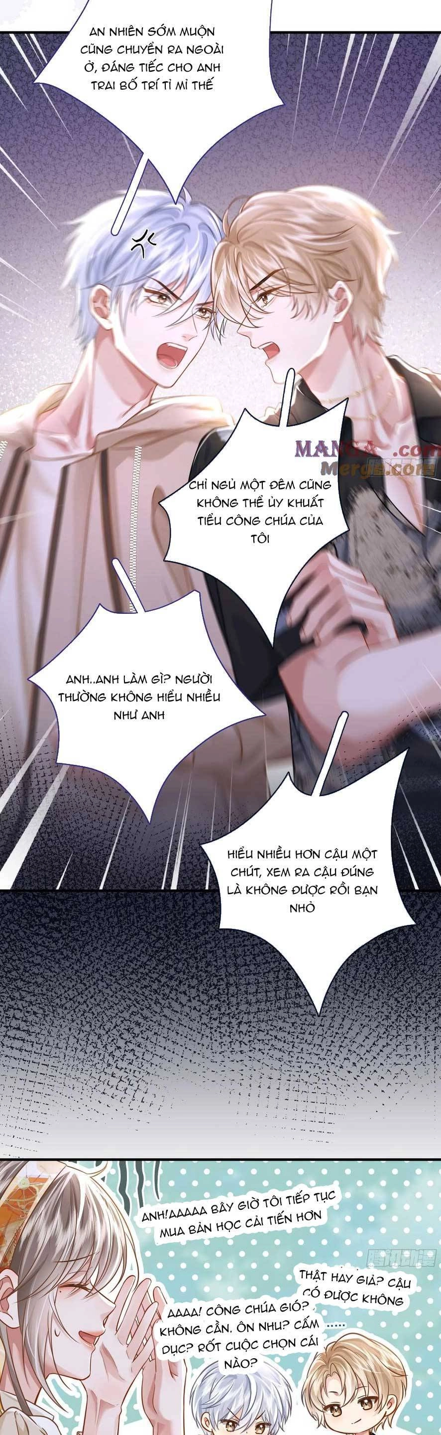 Anh Đã Dạy Tôi Cách Chiếm Giữ Anh Chapter 19 - 17