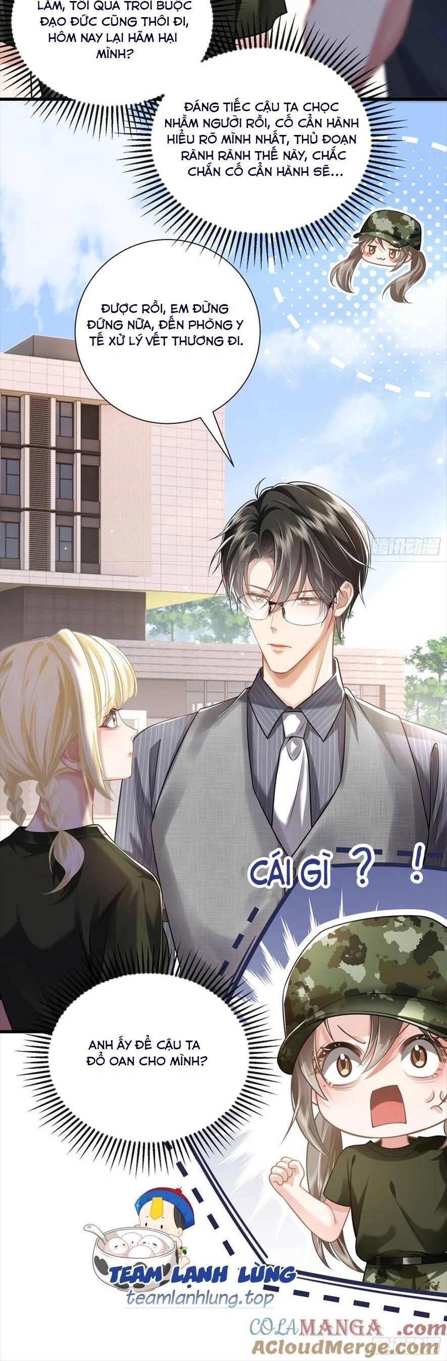 Anh Đã Dạy Tôi Cách Chiếm Giữ Anh Chapter 24 - 26