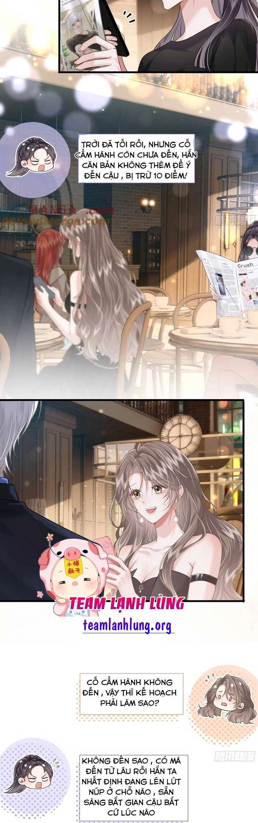 Anh Đã Dạy Tôi Cách Chiếm Giữ Anh Chapter 28 - 10