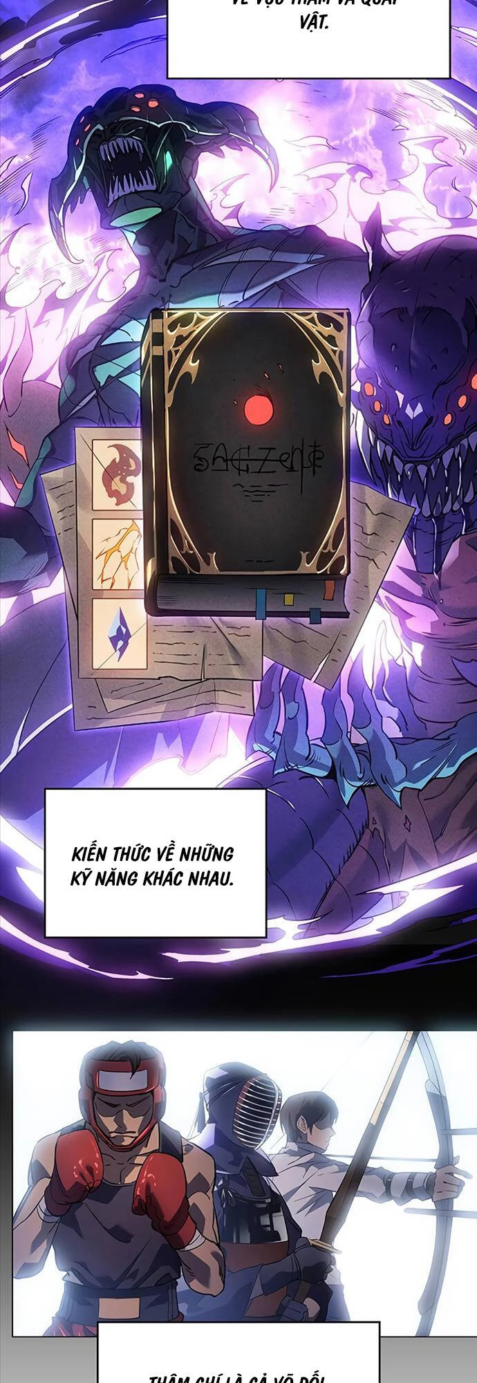 Hồi Quy Bằng Vương Quyền Chapter 2 - 7