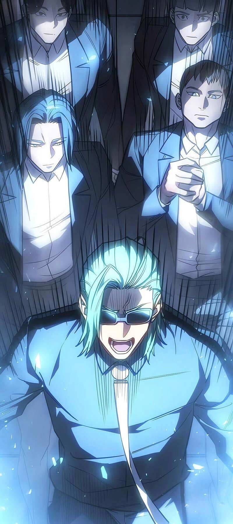 Hồi Quy Bằng Vương Quyền Chapter 32 - 37