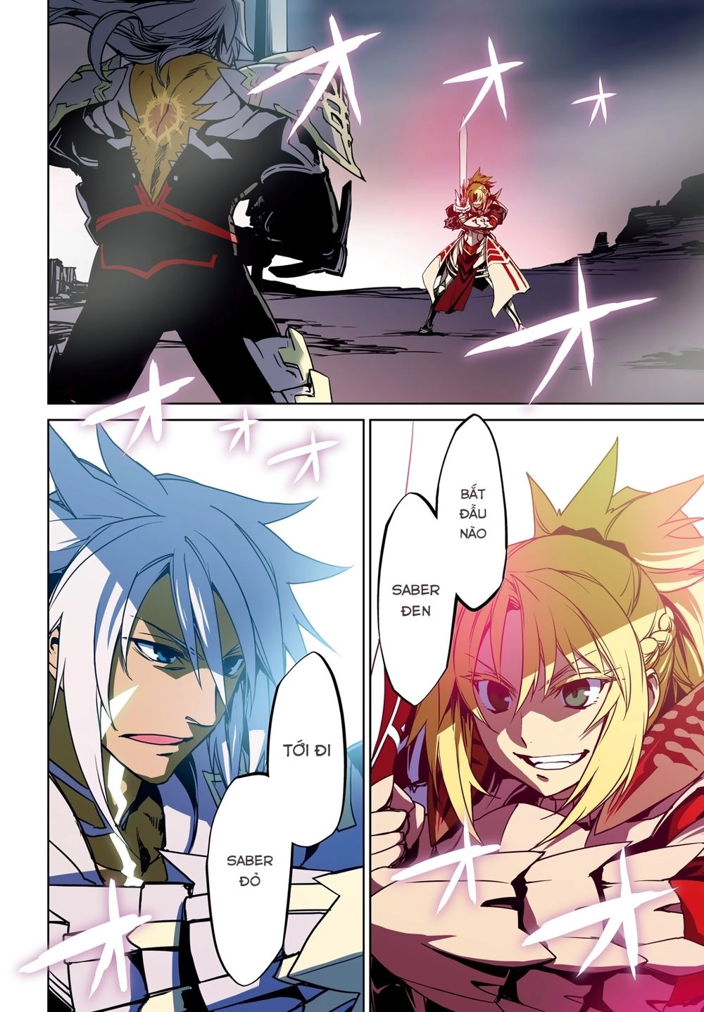 Fate/Apocrypha Chapter 1 - 6