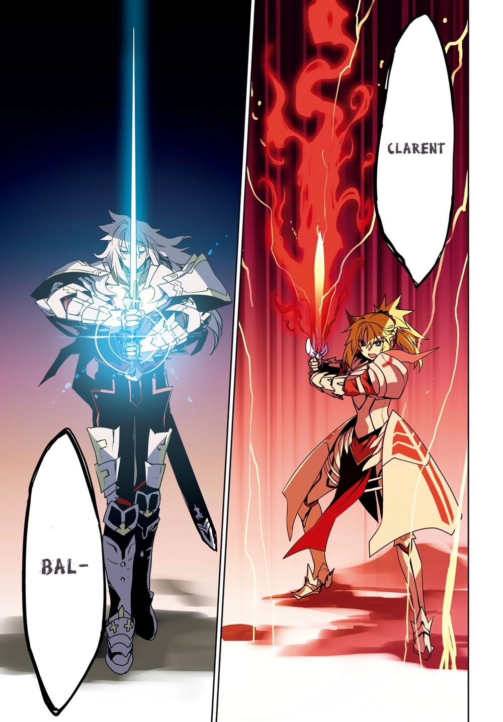Fate/Apocrypha Chapter 1 - 7