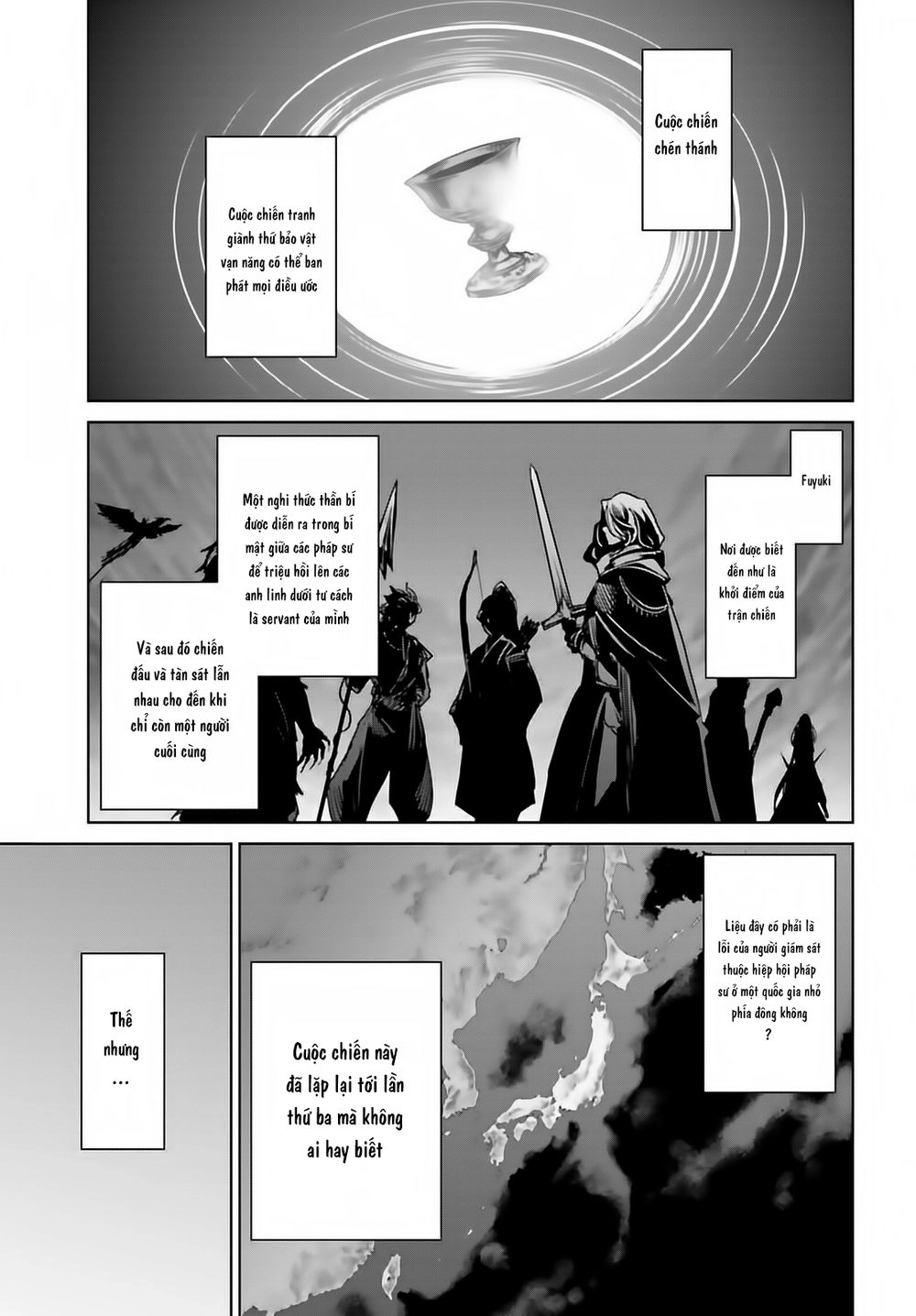 Fate/Apocrypha Chapter 1 - 10