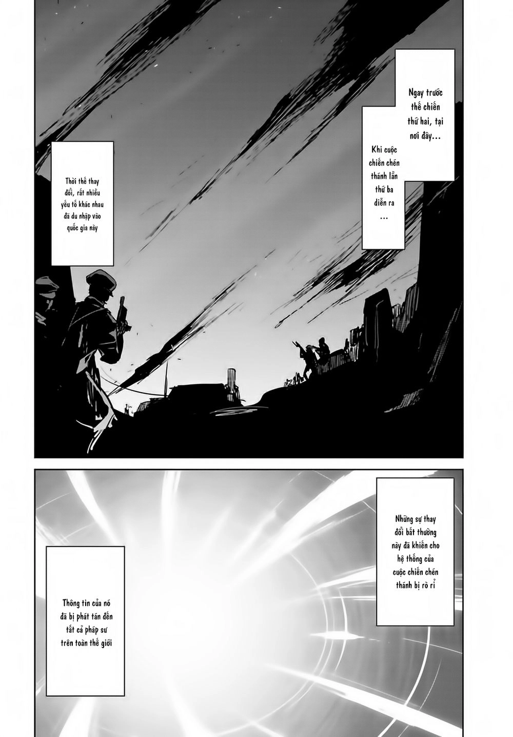 Fate/Apocrypha Chapter 1 - 11