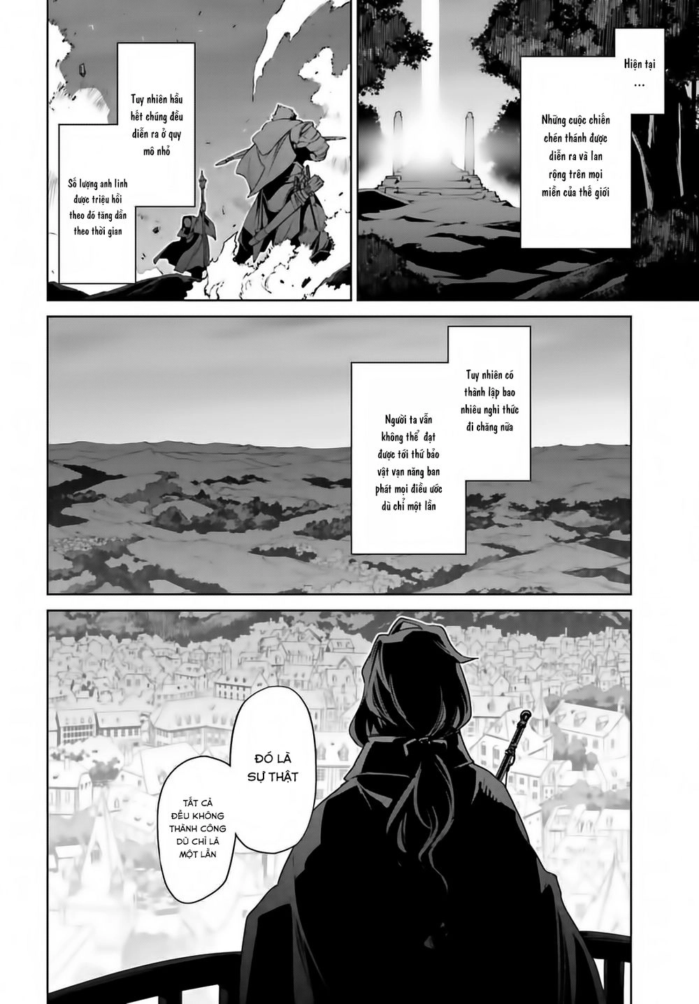 Fate/Apocrypha Chapter 1 - 13