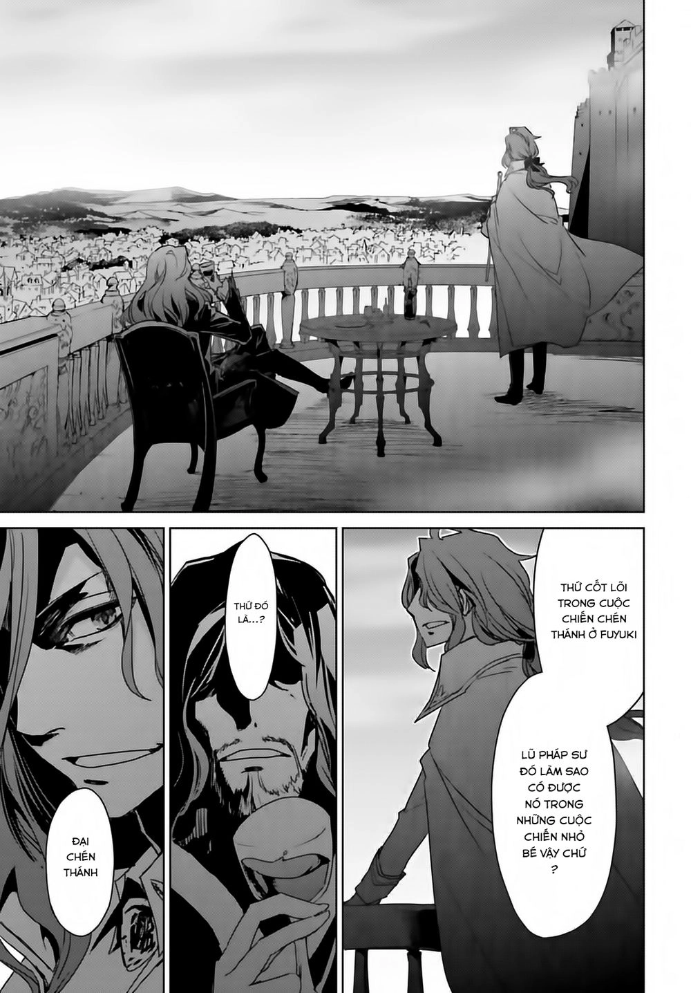 Fate/Apocrypha Chapter 1 - 14