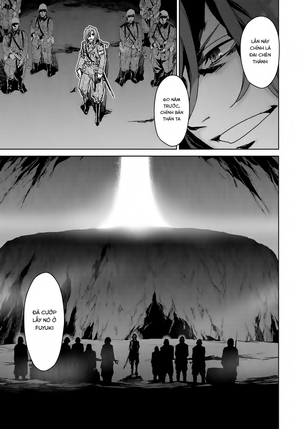 Fate/Apocrypha Chapter 1 - 16