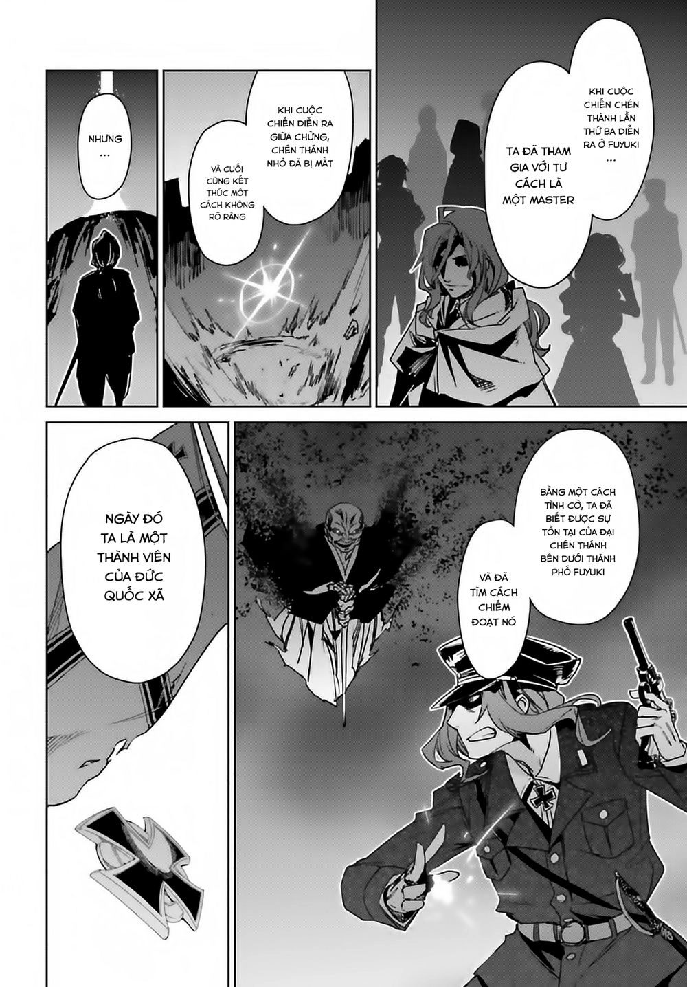 Fate/Apocrypha Chapter 1 - 17
