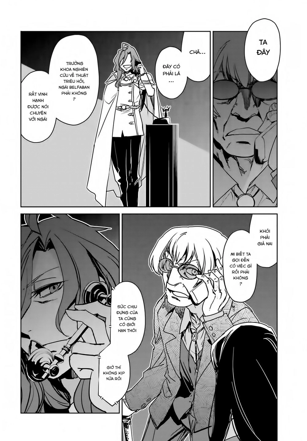 Fate/Apocrypha Chapter 1 - 19