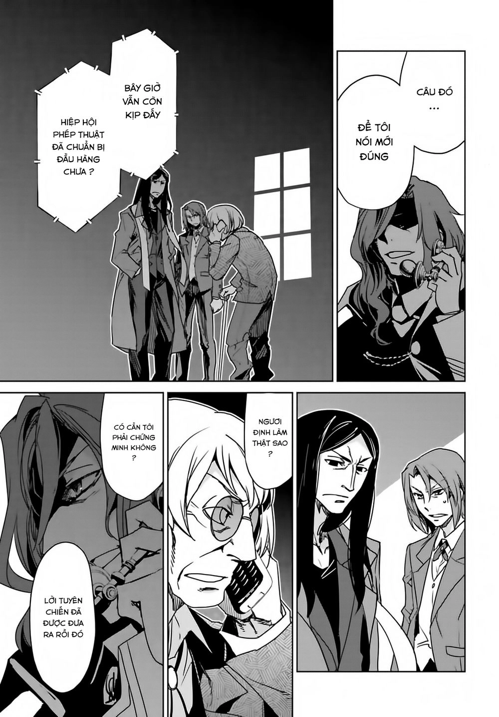 Fate/Apocrypha Chapter 1 - 20