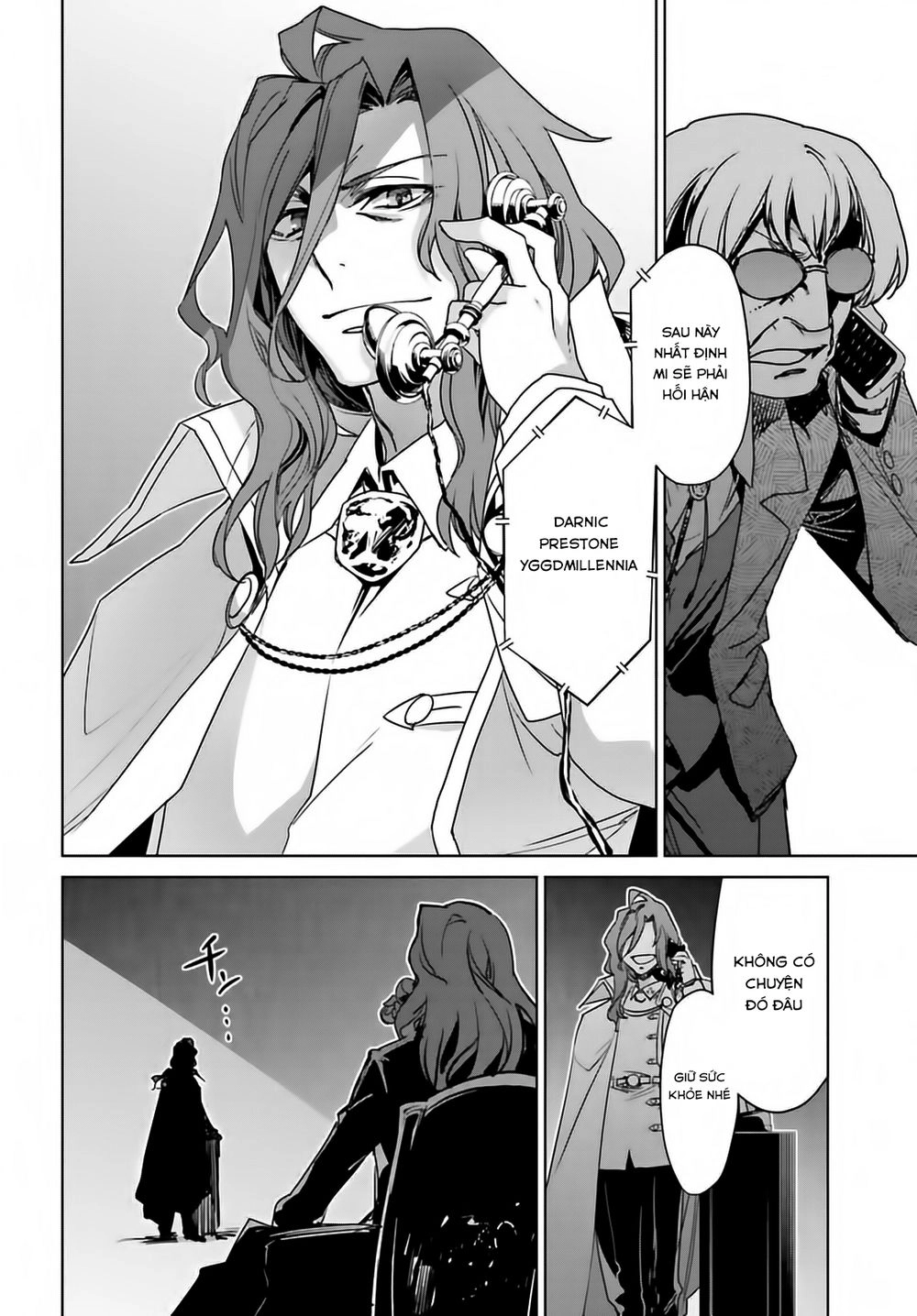 Fate/Apocrypha Chapter 1 - 21