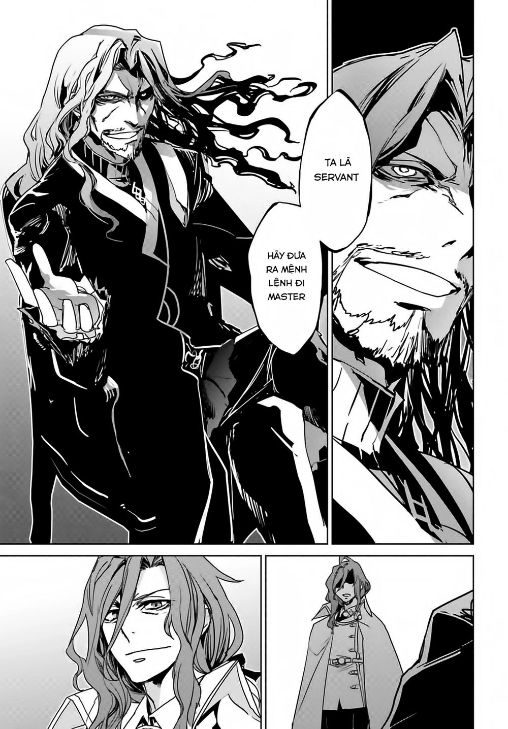 Fate/Apocrypha Chapter 1 - 24