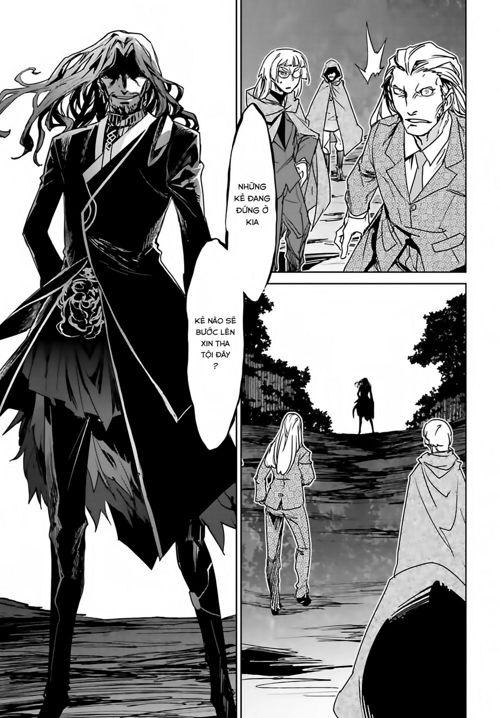 Fate/Apocrypha Chapter 1 - 31