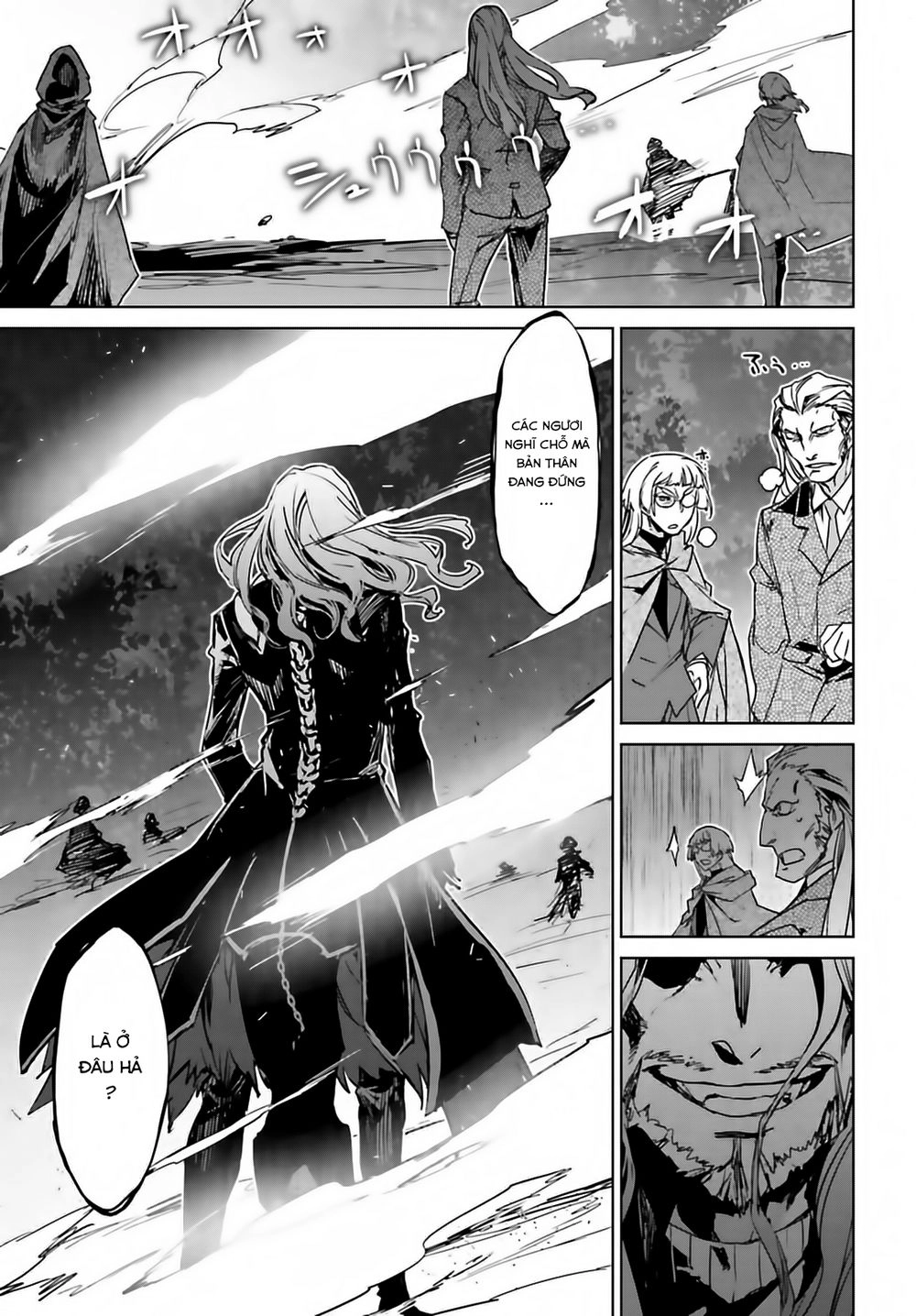 Fate/Apocrypha Chapter 1 - 33