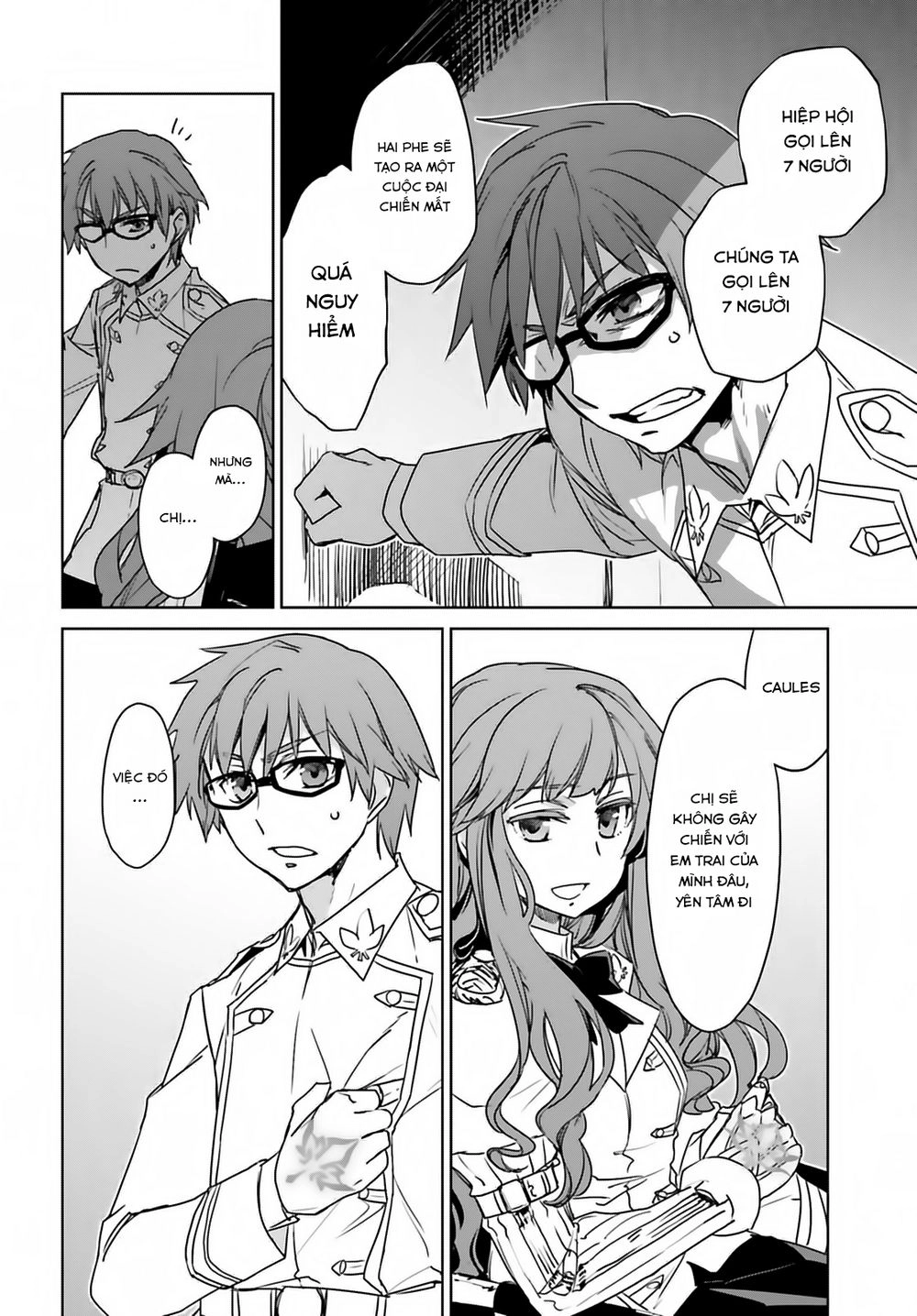 Fate/Apocrypha Chapter 1 - 45