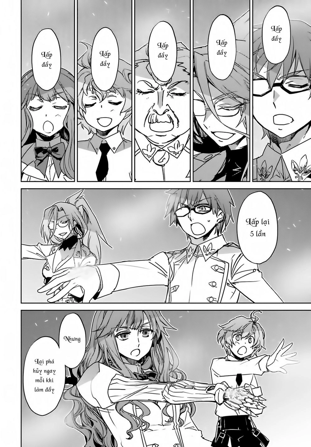 Fate/Apocrypha Chapter 1 - 51