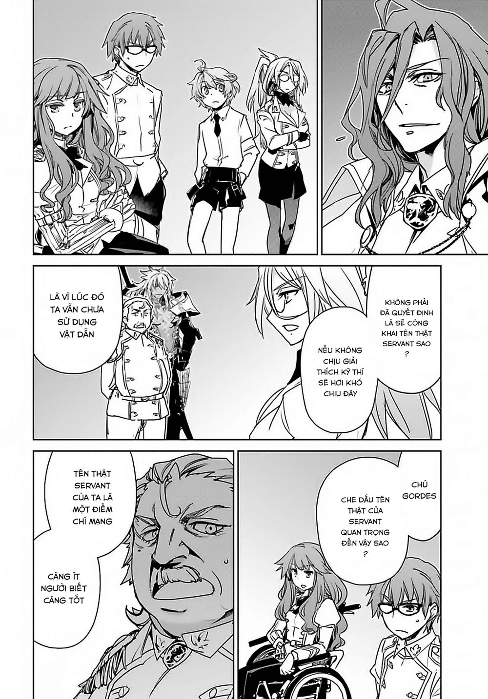 Fate/Apocrypha Chapter 4 - 15