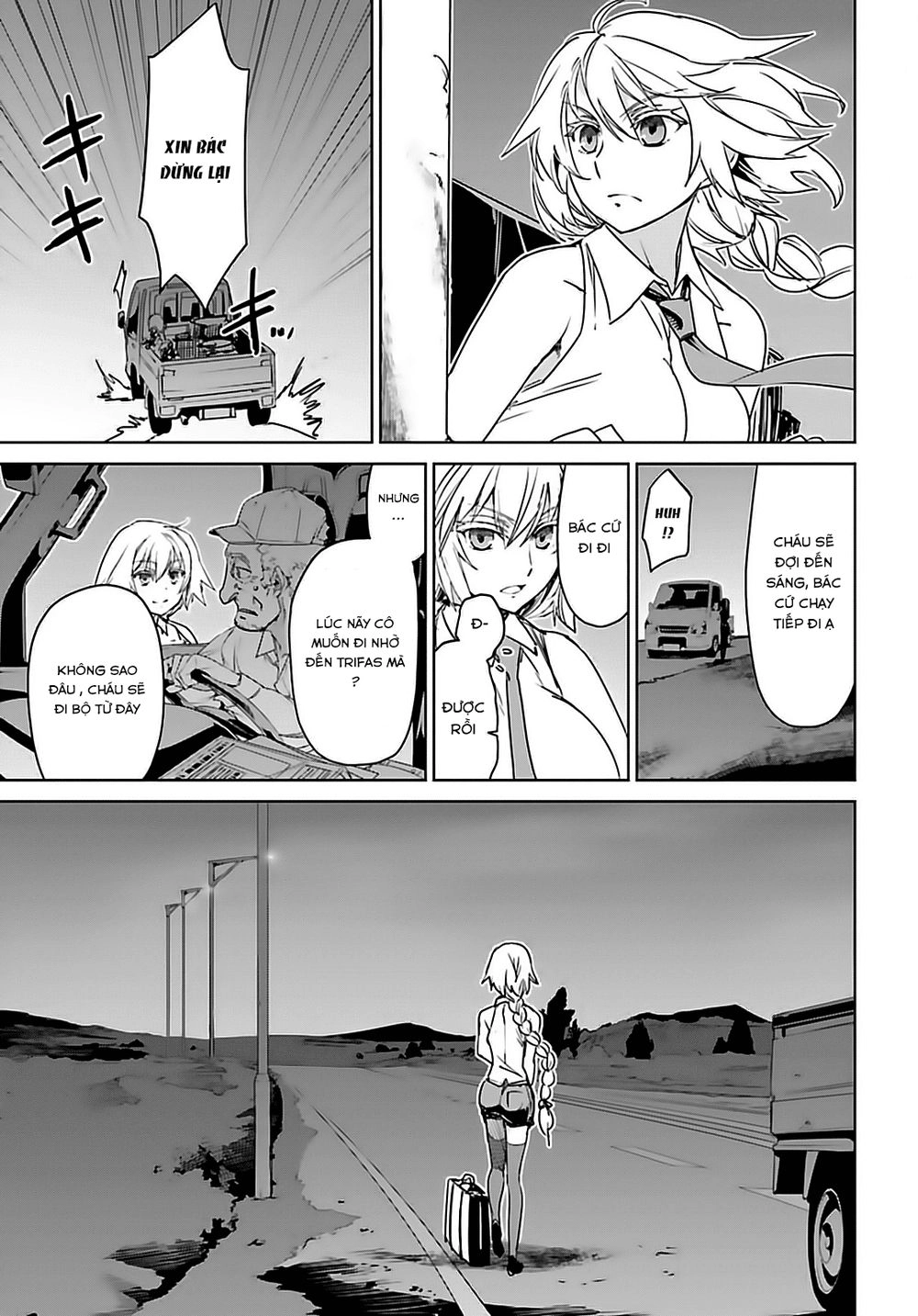 Fate/Apocrypha Chapter 4 - 22