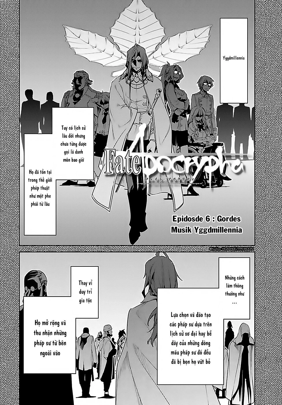 Fate/Apocrypha Chapter 6 - 5