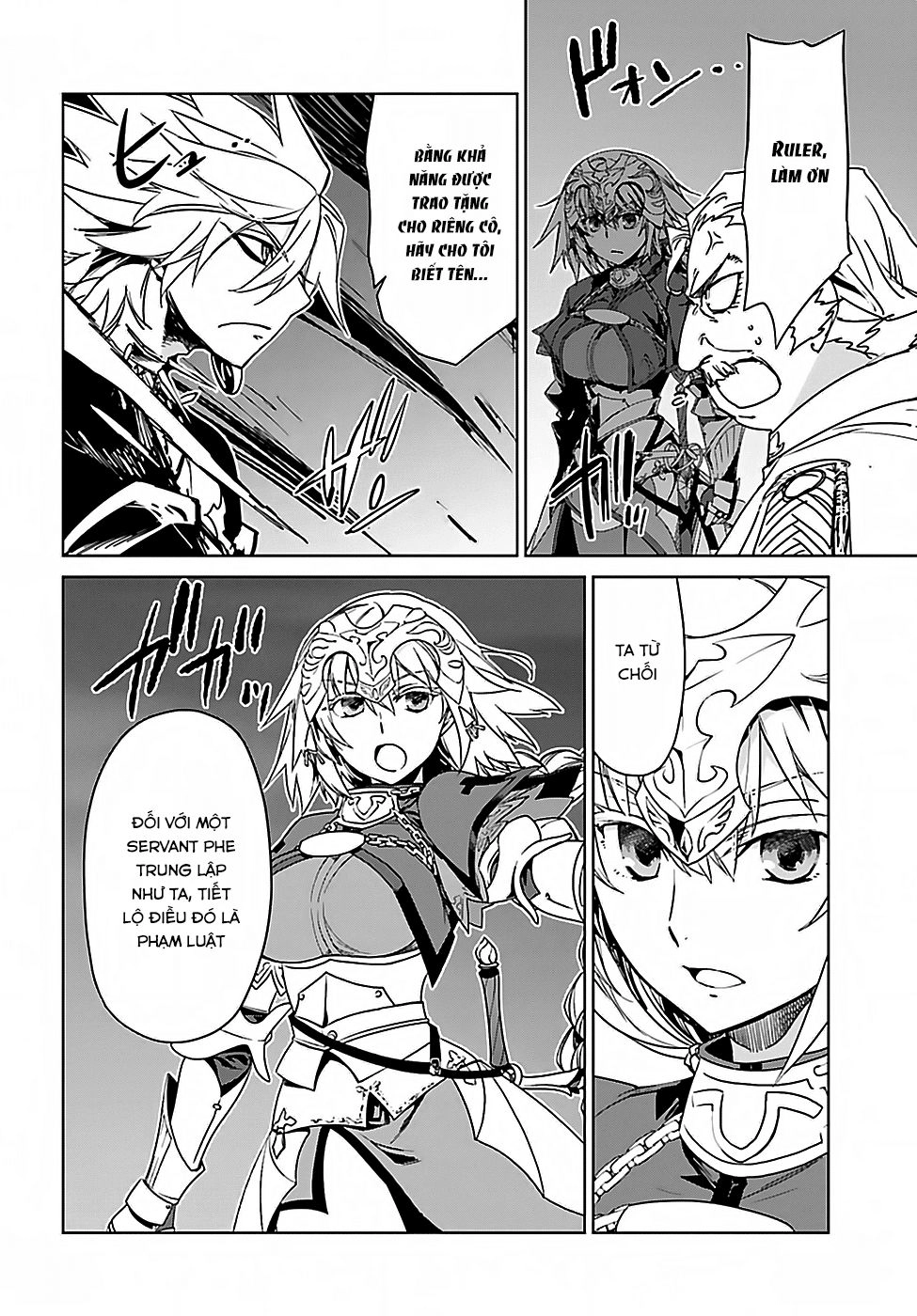 Fate/Apocrypha Chapter 6 - 19