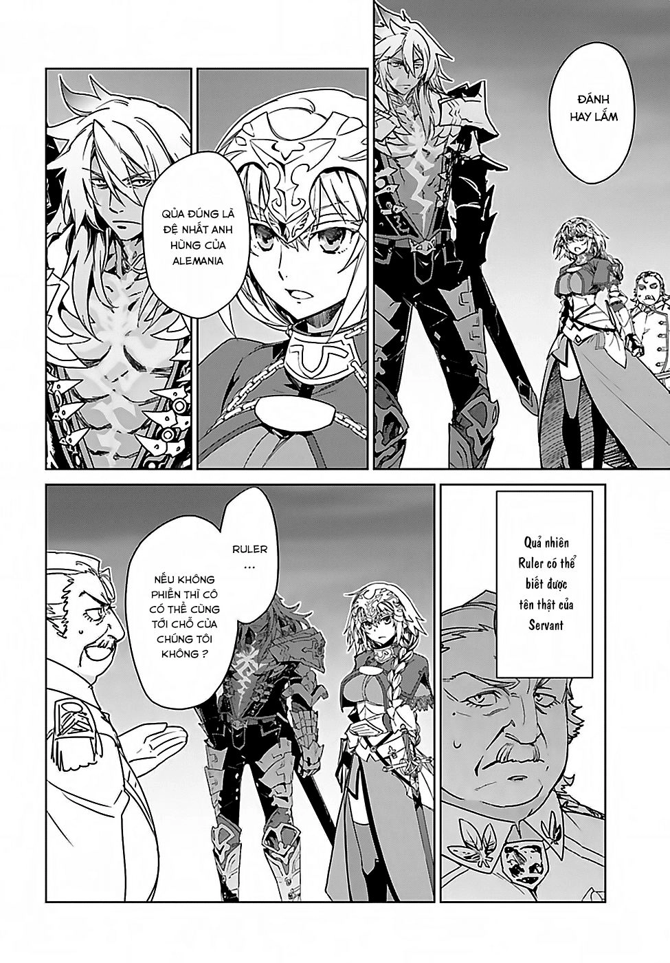 Fate/Apocrypha Chapter 6 - 29