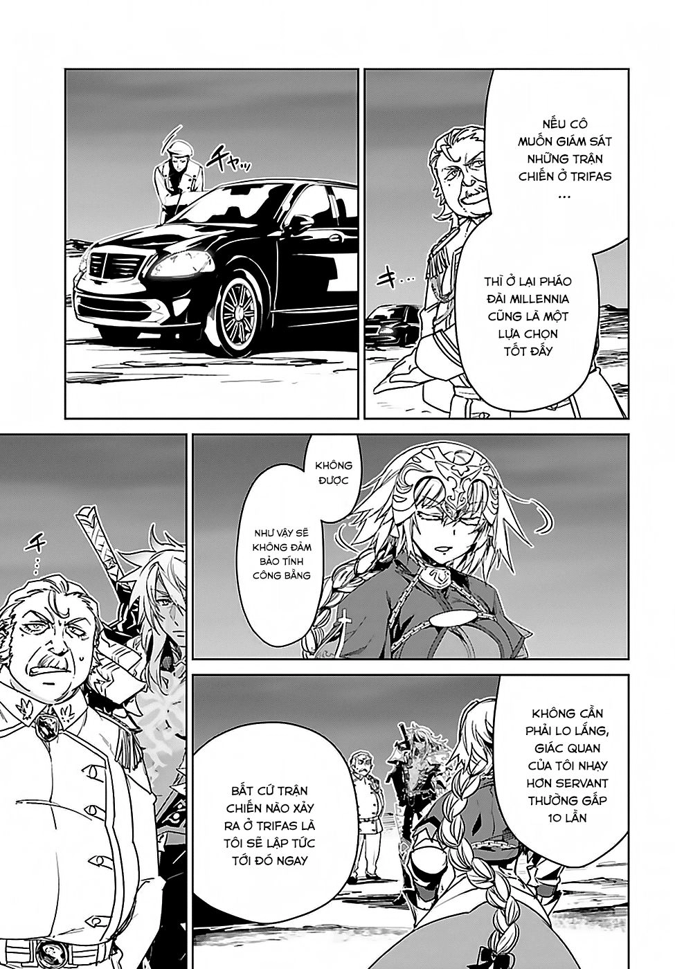 Fate/Apocrypha Chapter 6 - 30