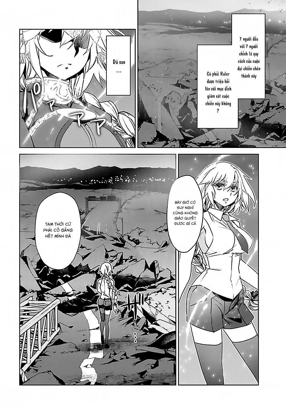 Fate/Apocrypha Chapter 6 - 34