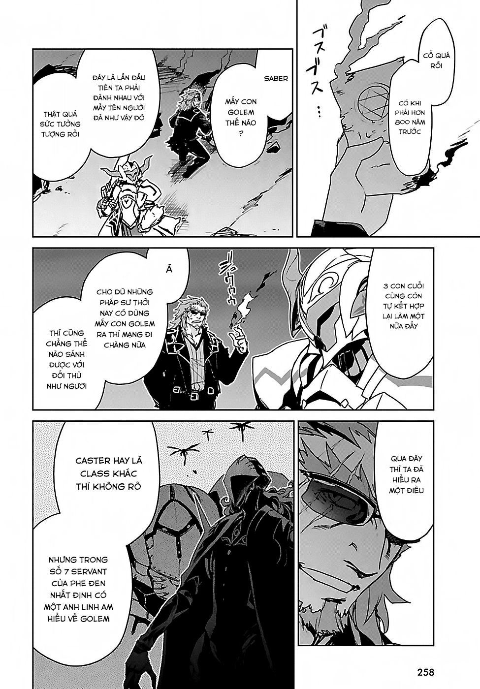 Fate/Apocrypha Chapter 8 - 17