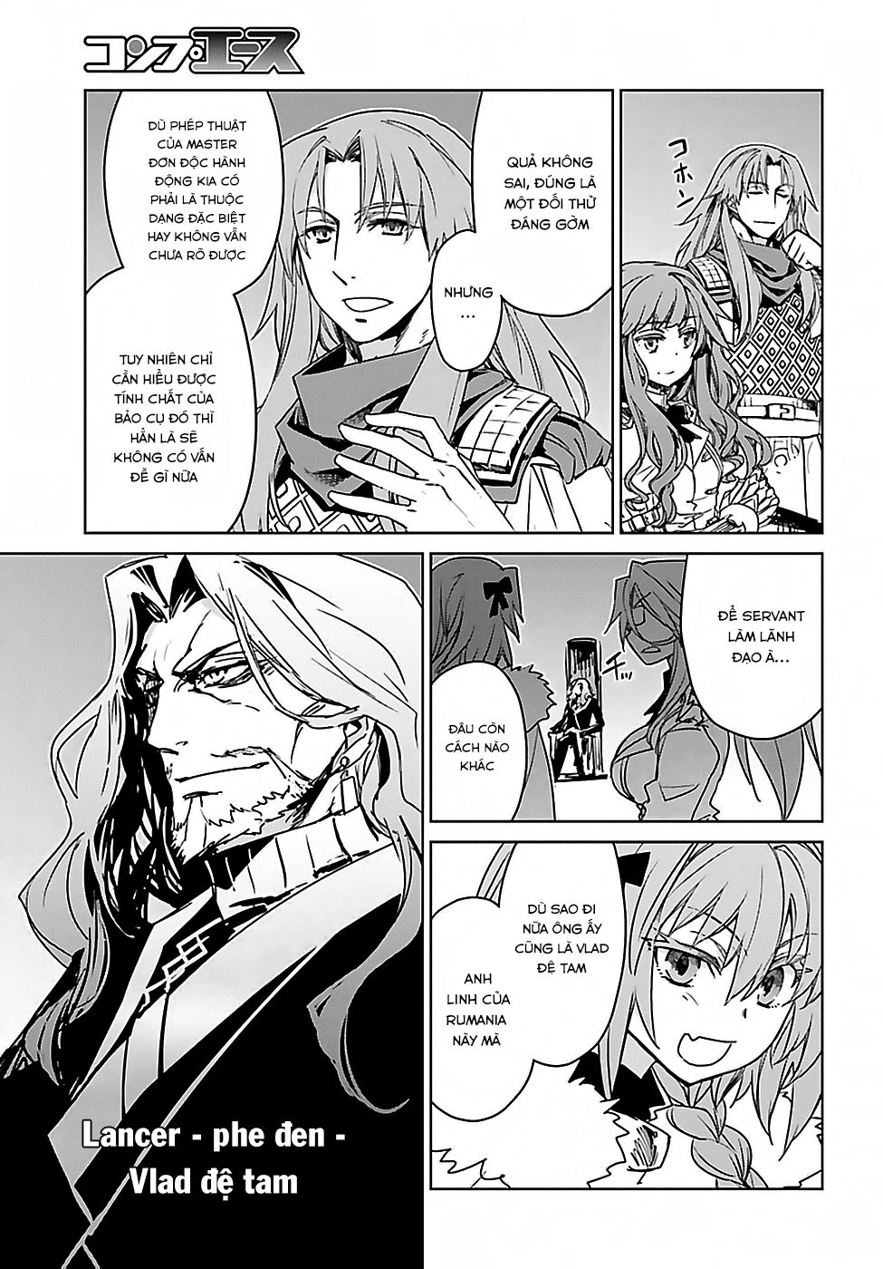 Fate/Apocrypha Chapter 8 - 22