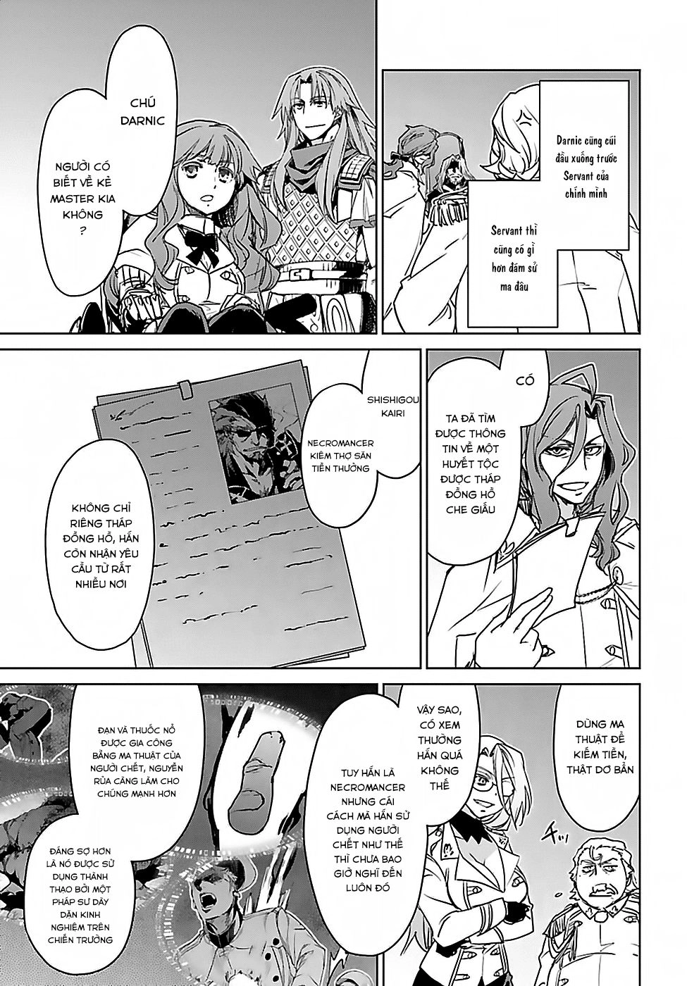 Fate/Apocrypha Chapter 8 - 26