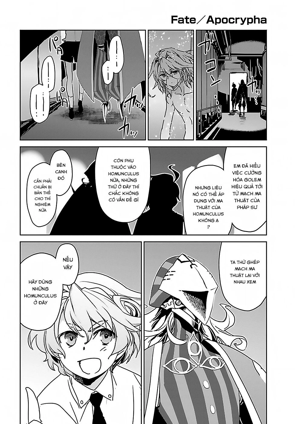 Fate/Apocrypha Chapter 8 - 35