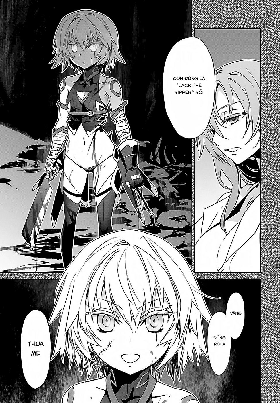 Fate/Apocrypha Chapter 9 - 10
