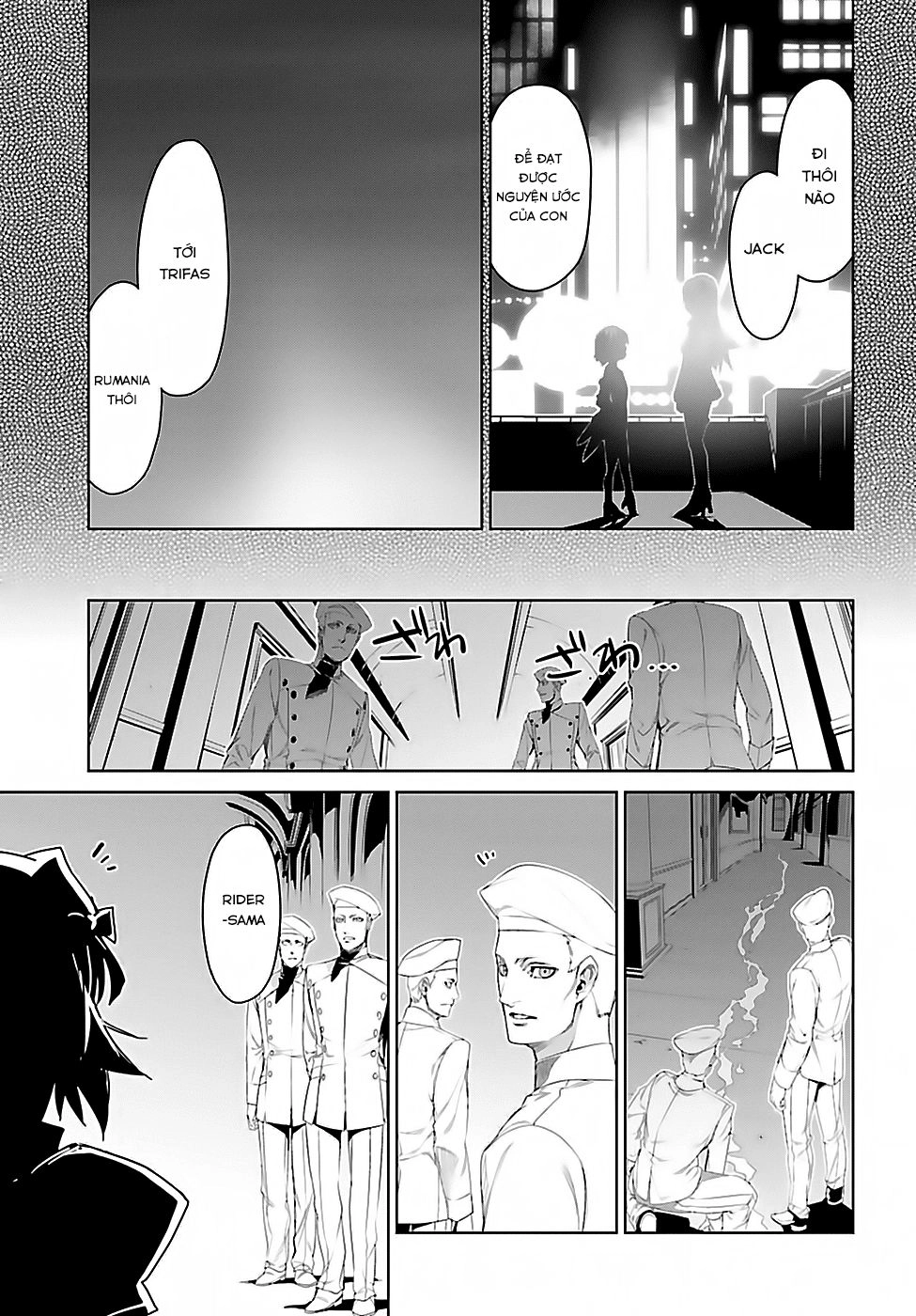 Fate/Apocrypha Chapter 9 - 14