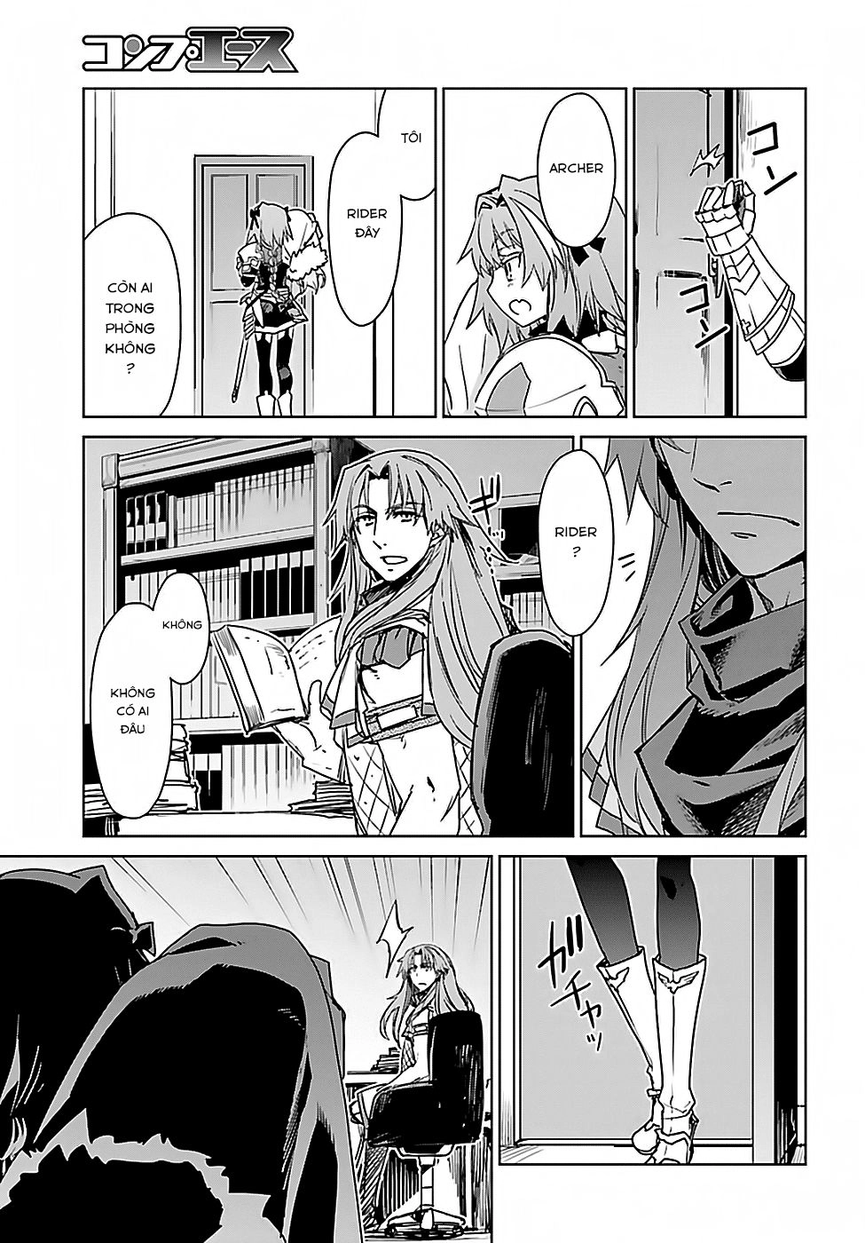 Fate/Apocrypha Chapter 9 - 16