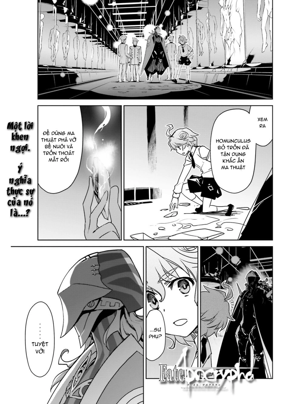 Fate/Apocrypha Chapter 10 - 1