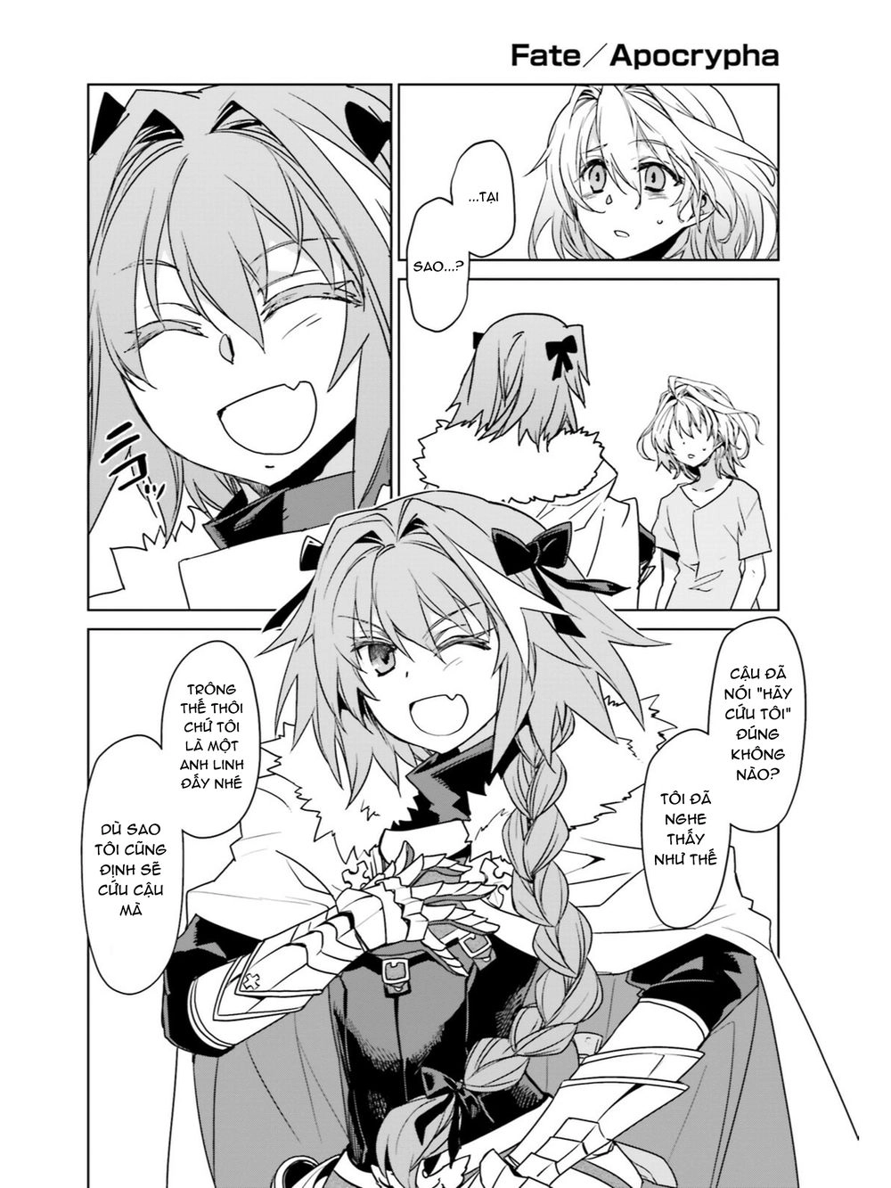 Fate/Apocrypha Chapter 10 - 8