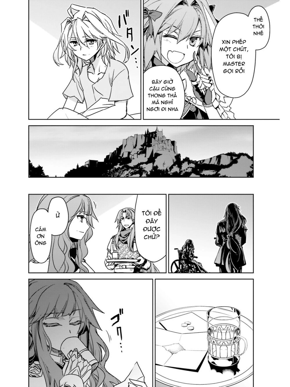 Fate/Apocrypha Chapter 10 - 10